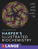 Harper's illustrated biochemistry